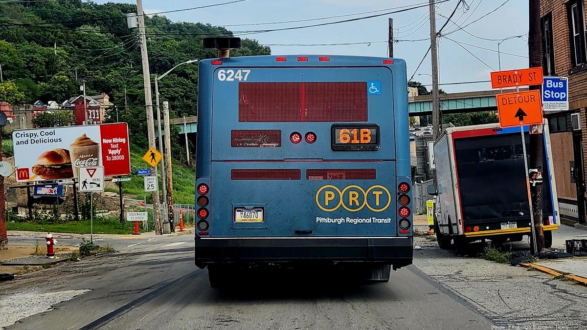 PRO’s ONE Rock Transit RTS-702H、RTC-702H Construction start date set for Pittsburgh's Bus Rapid