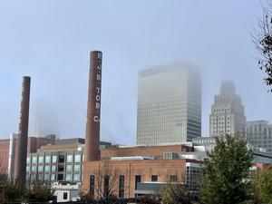 Winston-Salem skyline