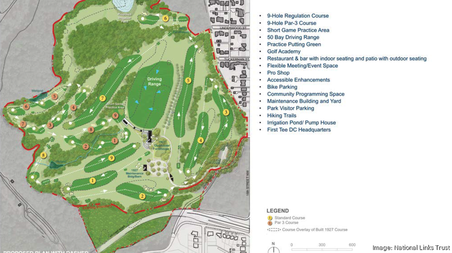 National Park Service #39 s Rock Creek Golf Course in line for big upgrades National Park Service #39 s Rock Creek Golf Course in line for big upgrades