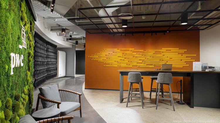 Commute-Worthy Spaces: Justin Kaufman on PwC's new Pittsburgh office -  Pittsburgh Business Times