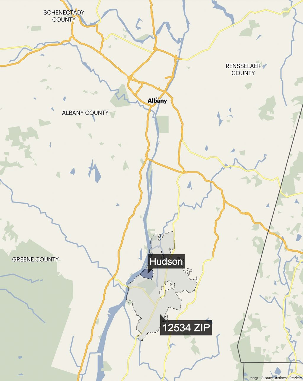 Hudson's real estate market shifts after buying 'frenzy' during the pandemic Albany Business