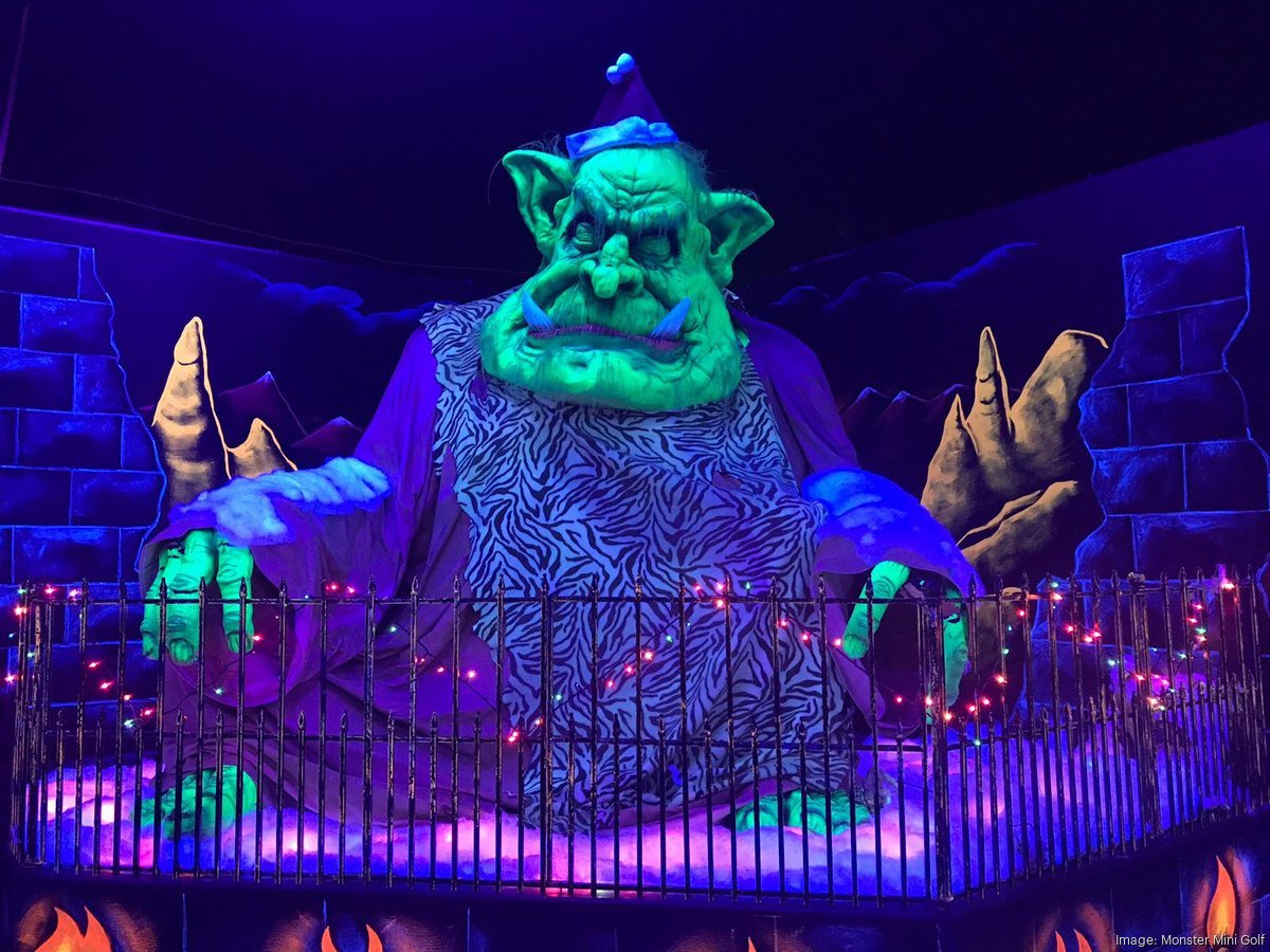 Monster Mini Golf franchise coming to Cordova at 7790 Trinity Road -  Memphis Business Journal