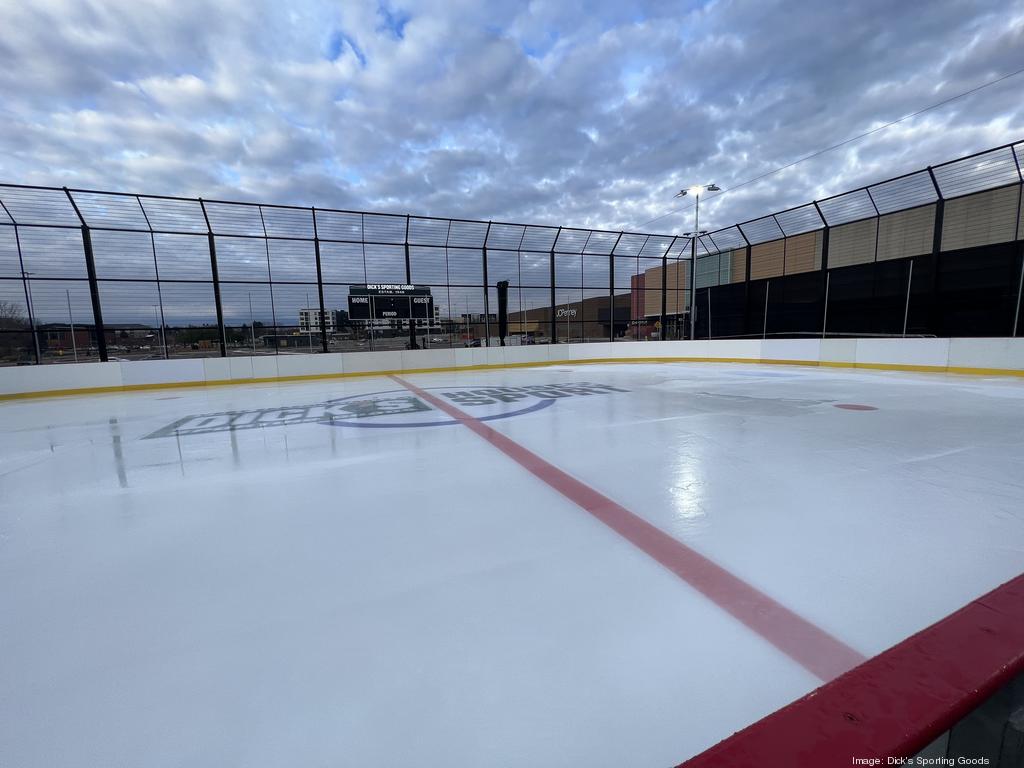 Dick's House of Sport is opening an ice rink this weekend - Minneapolis /  St. Paul Business Journal
