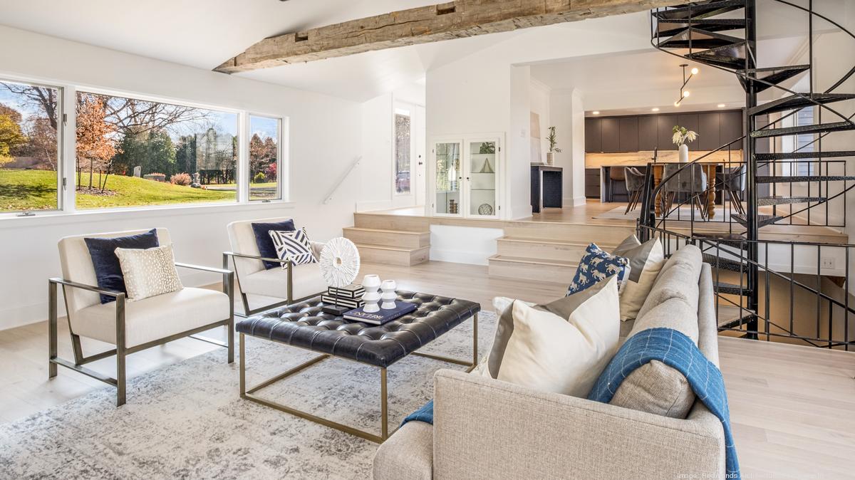 Modern Cedarburg creekside luxury home sells for 1.3M Slideshow Milwaukee Business Journal