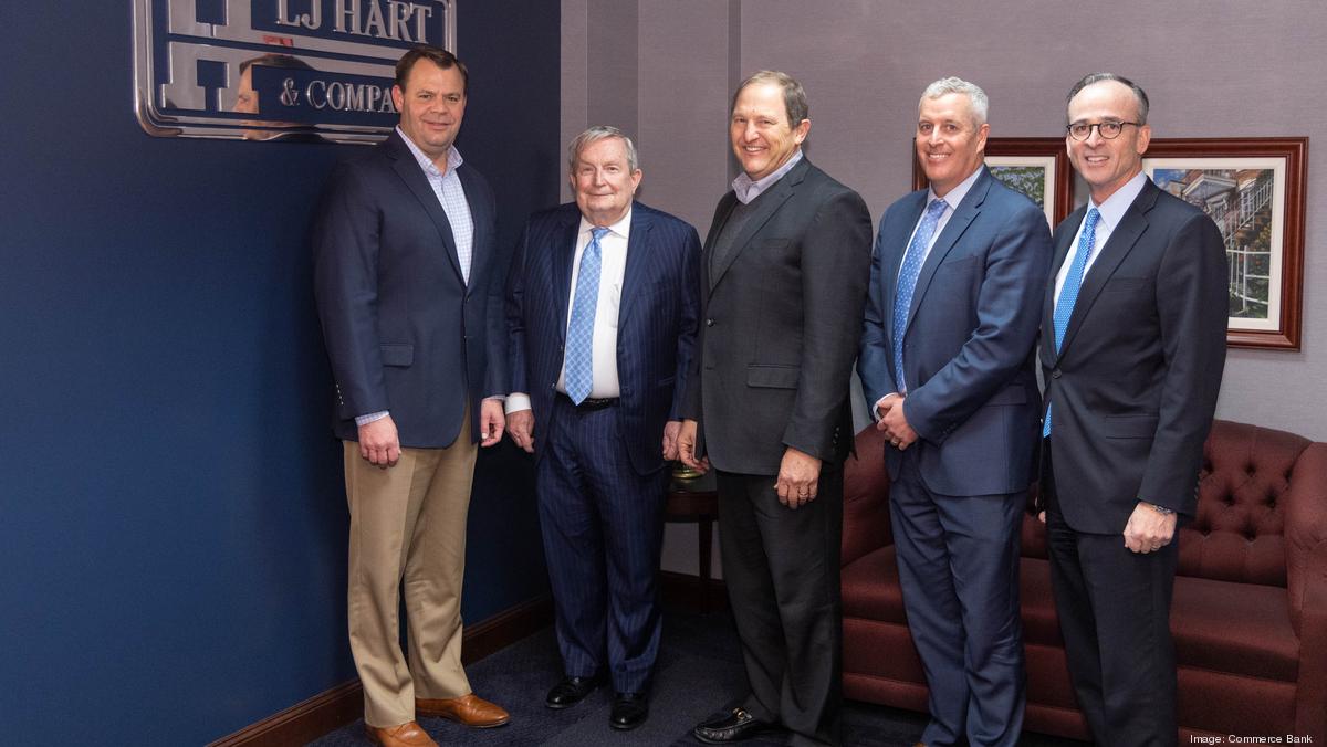 Commerce Bank buys L.J. Hart & Co., a Chesterfield municipal bond