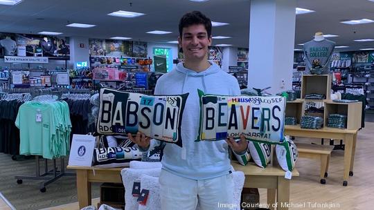 Babson and Beavers Pillows