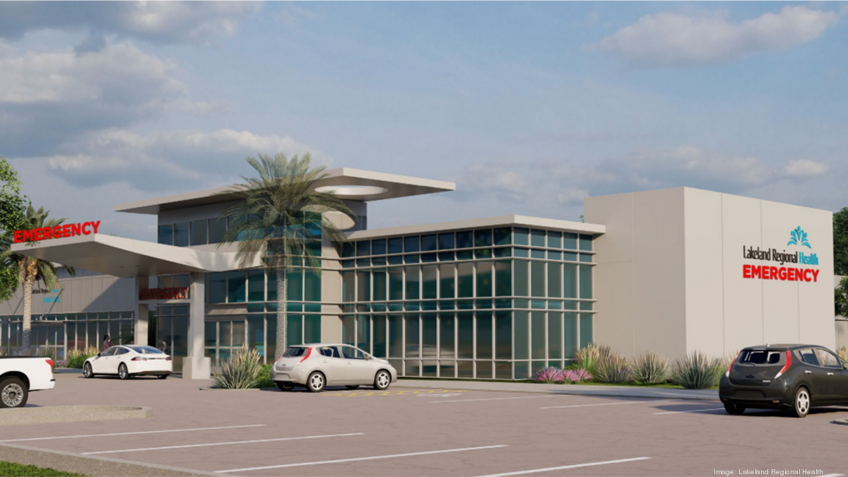 Lakeland Regional Health to break ground on freestanding ER