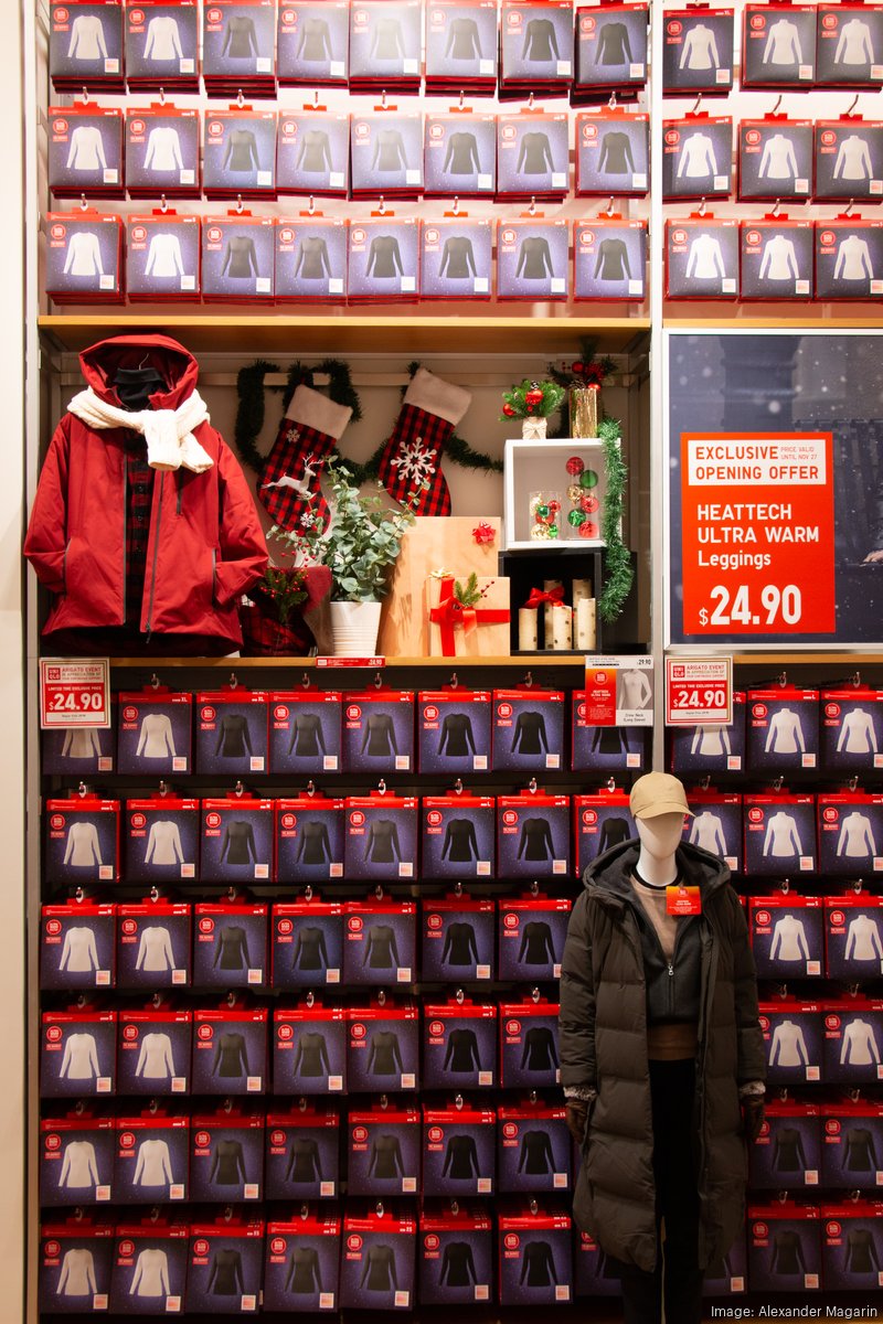 Uniqlo's Seattle store opening Bizwomen