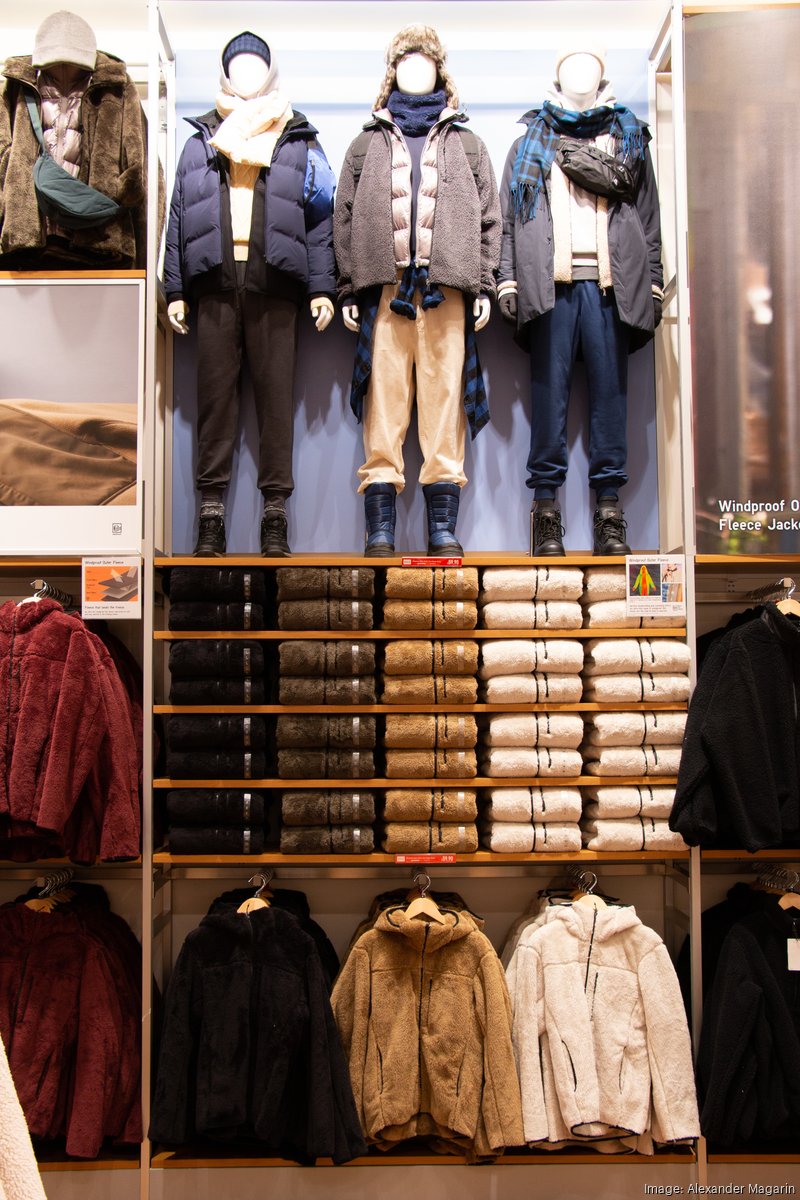 Uniqlo's Seattle store opening Bizwomen