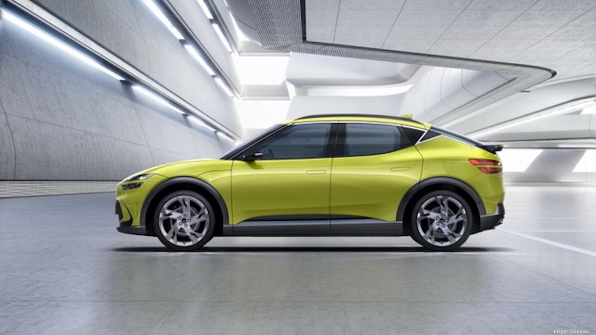 Weekend Wheels Genesis GV60 electric wows with technology Phoenix