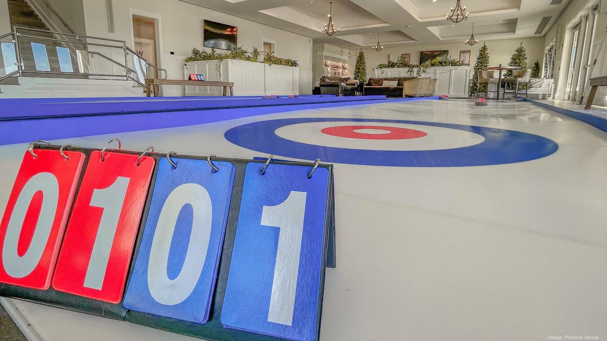 Seasonal curling rink opens at Cape Cod resort hotel Boston Business
