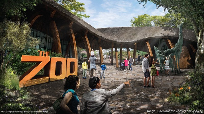 Elk Grove zoo concept art - Bizwomen