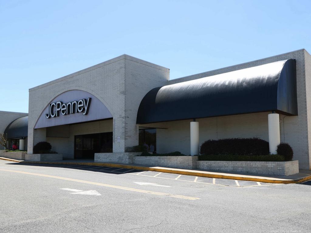 A JCPenney store, as pictured in 2017, at the Riverbirch Shopping Center.