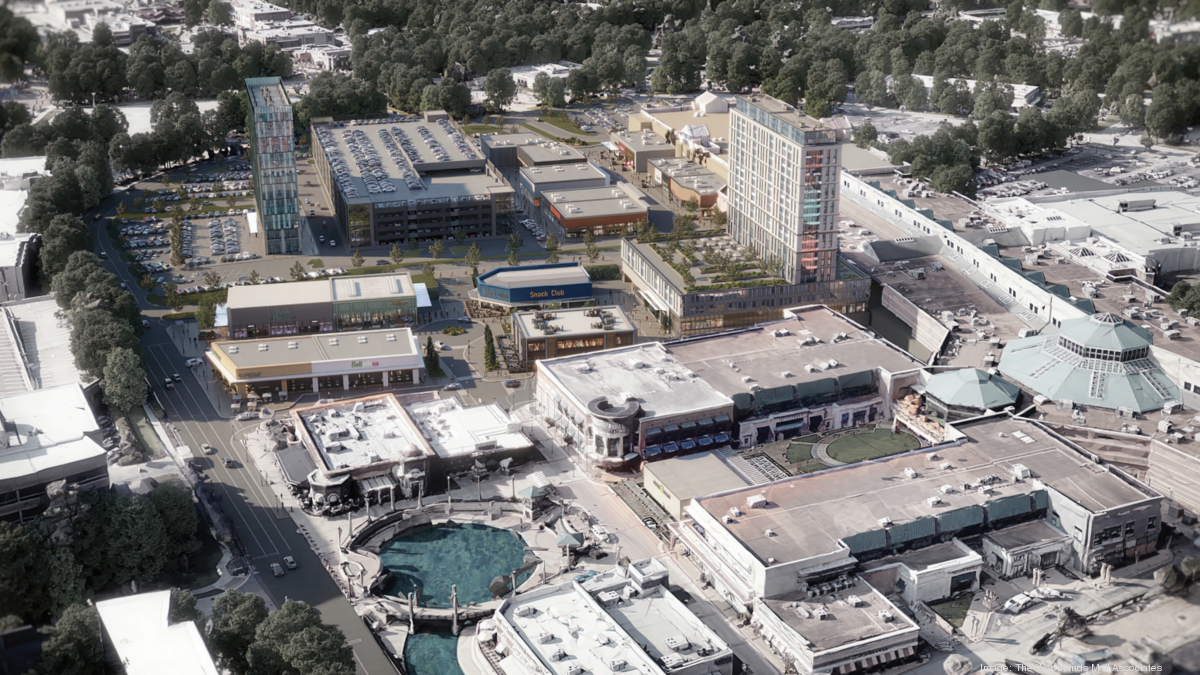 The Woodlands Mall to undergo $100M expansion to add hotels, open-air  retail - Houston Business Journal