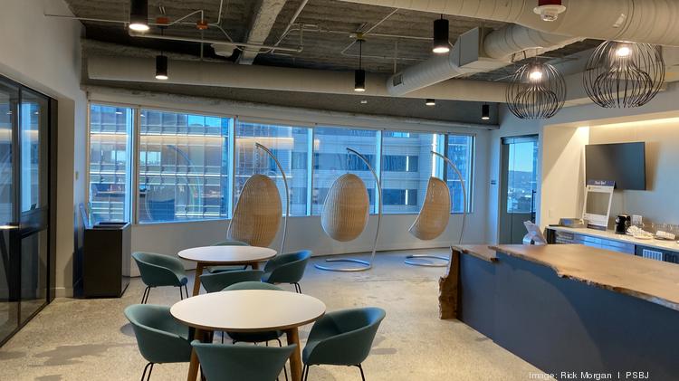 Peek inside JPMorgan's new downtown Seattle tech center - Puget Sound  Business Journal