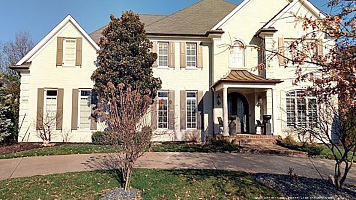 The most expensive homes sold in Jefferson County (MidOctober 2022) Louisville Business First