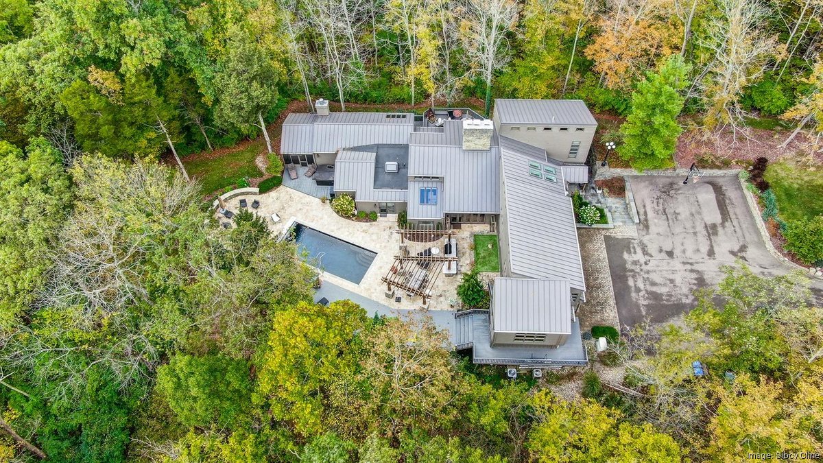 Million Dollar Listing Indian Hill home with resortstyle outdoor