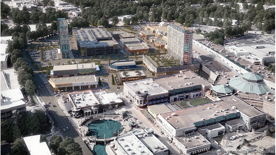 The Woodlands Mall to undergo 100M expansion to add hotels, openair