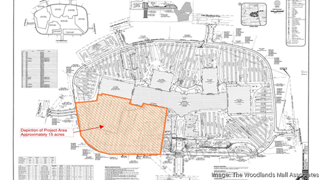 The Woodlands Township enters into agreement for expansion at The Woodlands  Mall