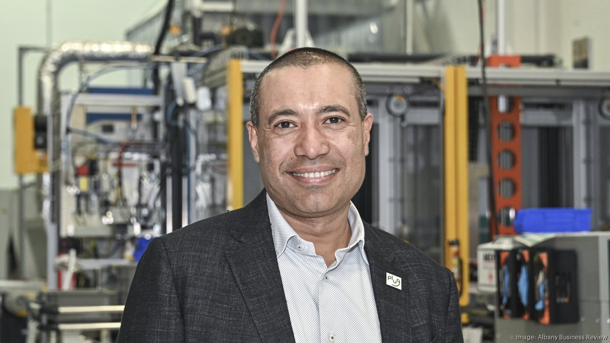 Plug Power promotes Sanjay Shrestha to president - Albany Business Review