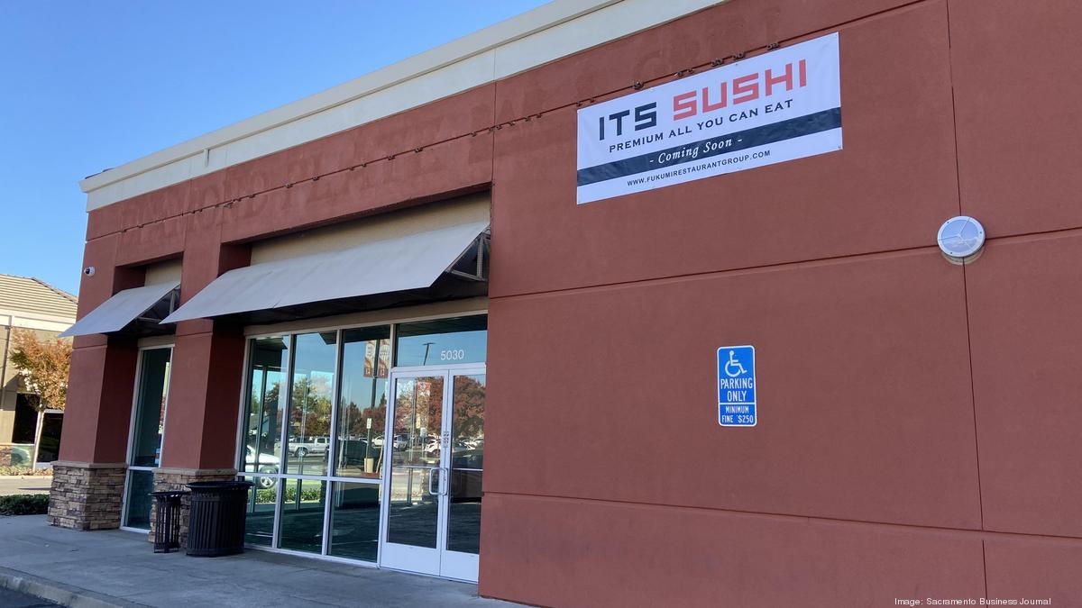 Allyoucaneat restaurant Its Sushi joining Foothill Junction in