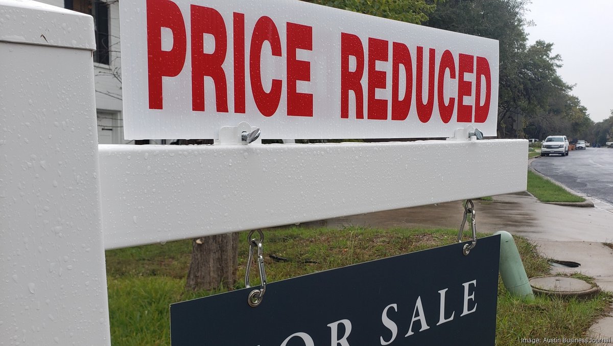 Austin housing update prices are down one year after setting records Austin Business Journal