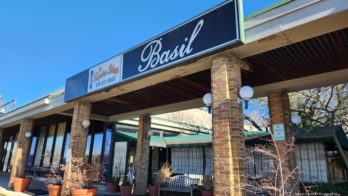 Basil to reopen in Upper Arlington as Clintonville restaurant