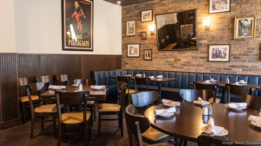 Mama Rivotta Charlotte restaurant Mama Ricotta's reopens after $1M renovation ...