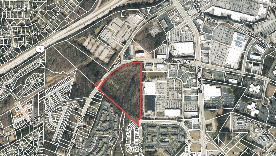 Cary development with new homes, apartments, office space advances near
