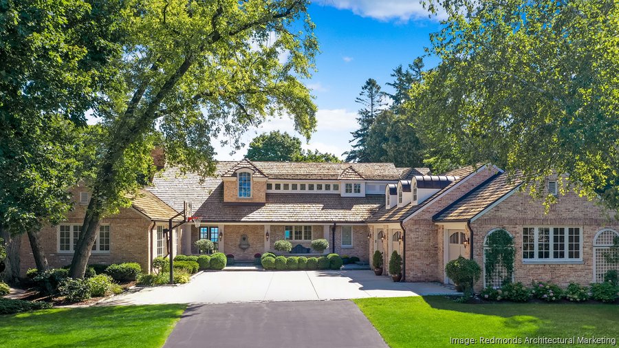 These two luxury Whitefish Bay houses recently sold for 2.3M+ each