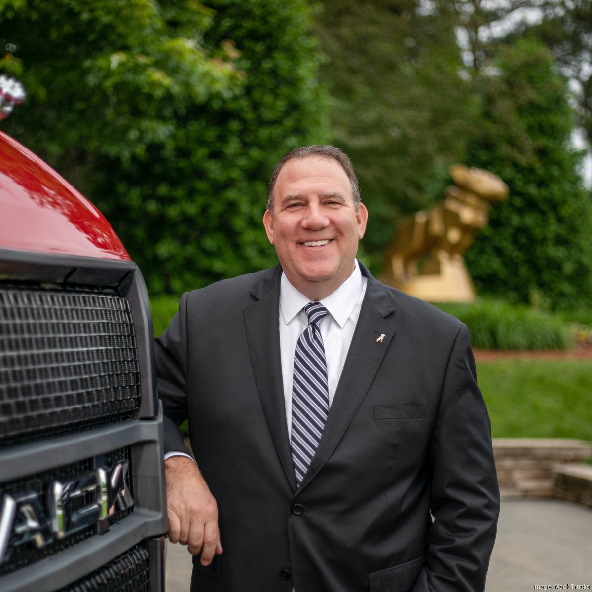 Jonathan Randall named president of Mack Trucks North America