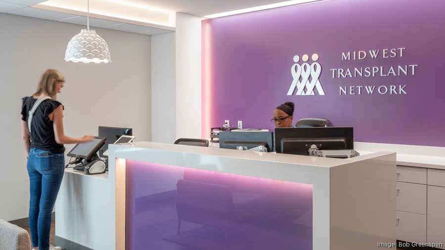 Hoefer Welker designs Midwest Transplant Network's organ procurement