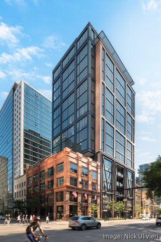 New 15-story West Loop office welcomes 6 more tenants - Chicago Business  Journal