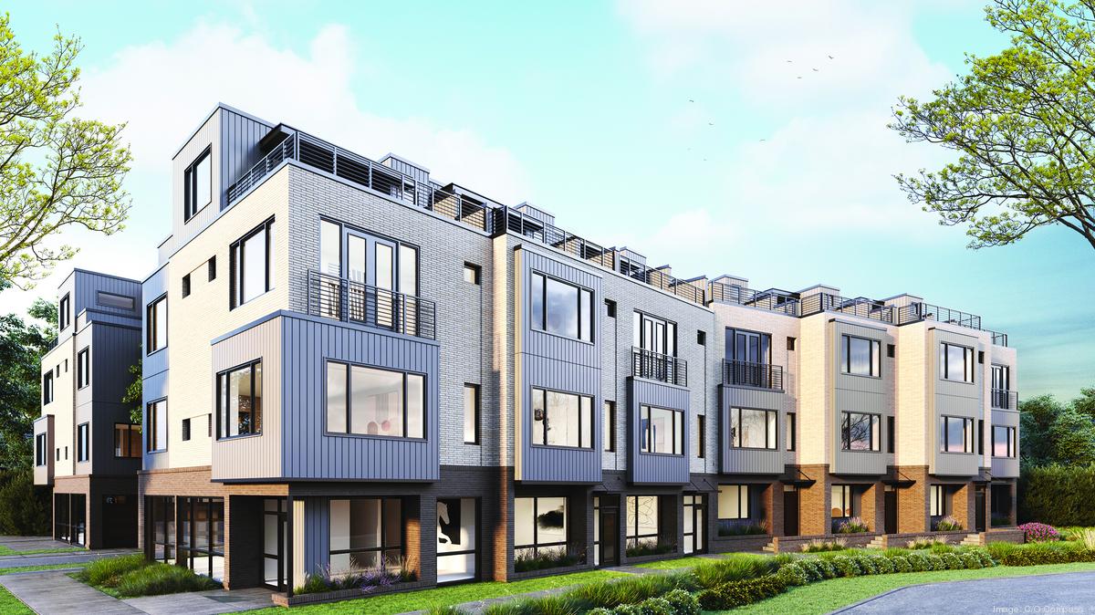 New townhomes in downtown Durham will start in 600,000s Triangle