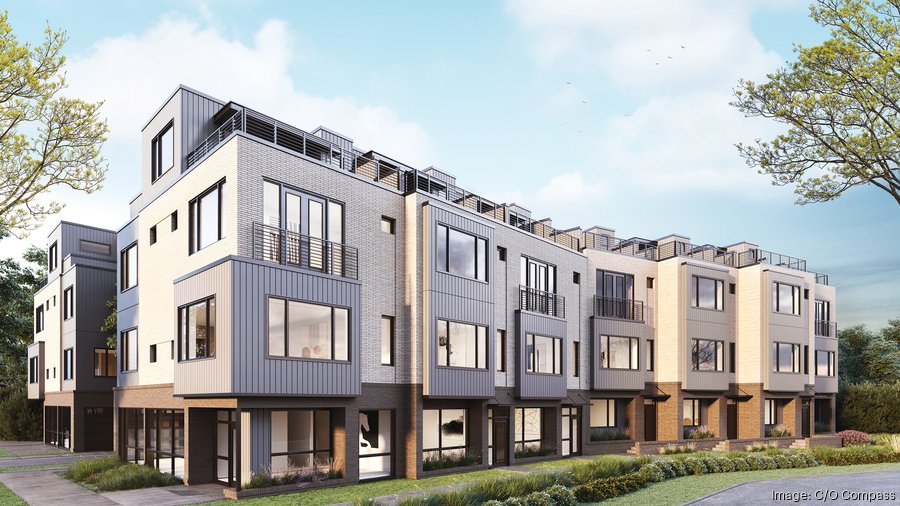 New townhomes in downtown Durham will start in 600,000s Triangle