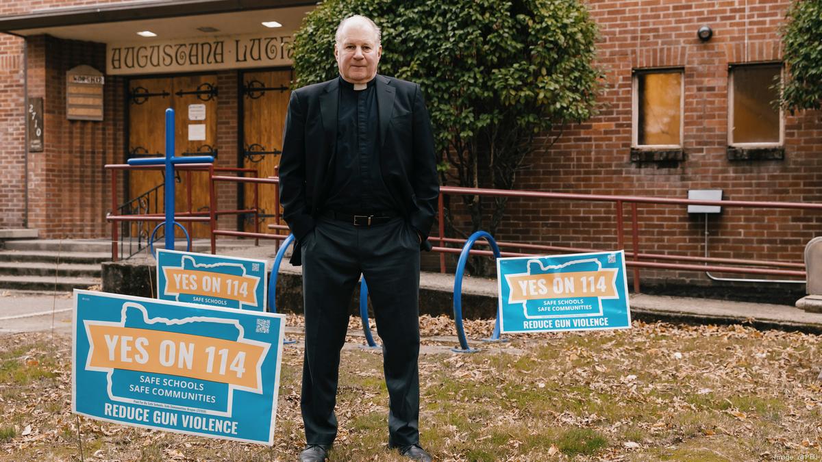 Meet the man behind Oregon's new gun safety law Portland Business Journal