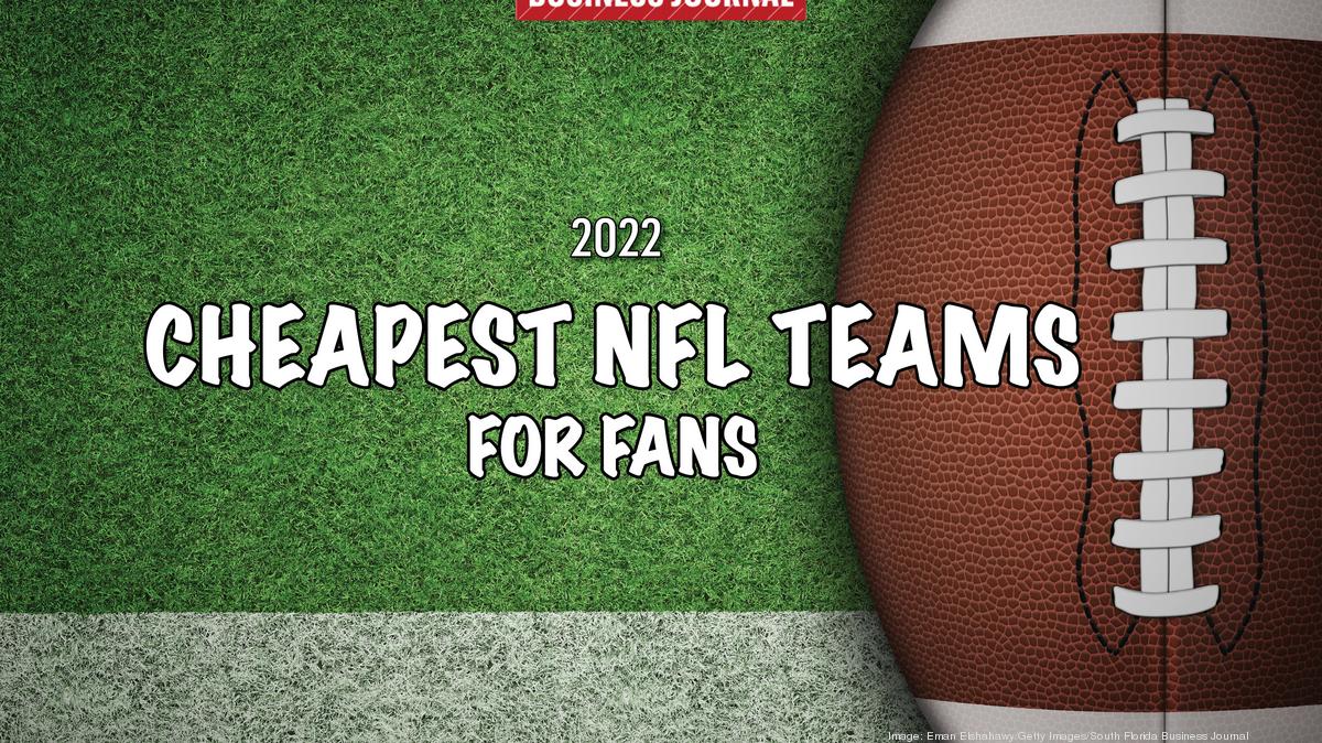 Meet the NFL's cheapest team 