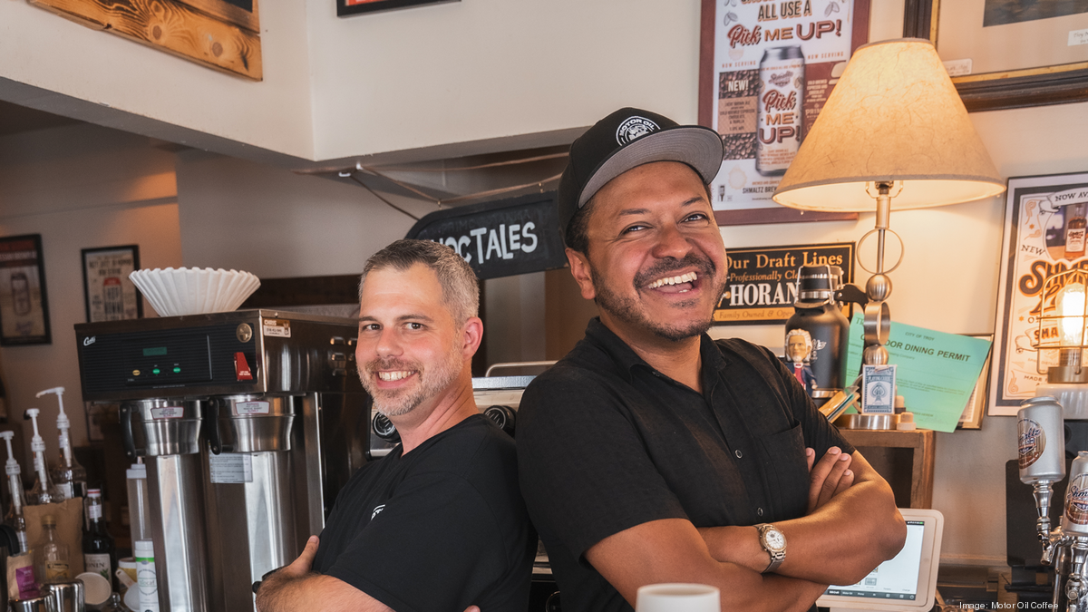 Motor Oil Coffee to open more locations as moves toward franchising