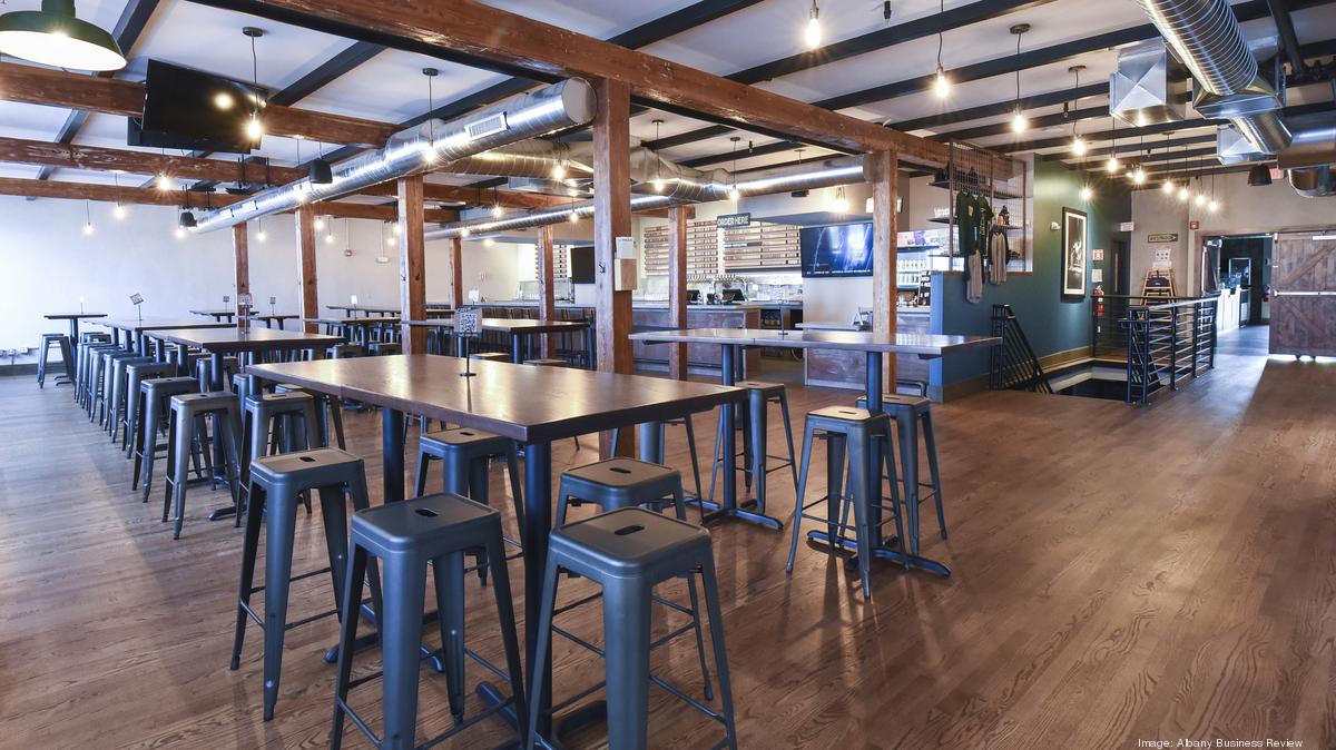 Walt and Whitman Brewing in Saratoga Springs debuts new beer hall