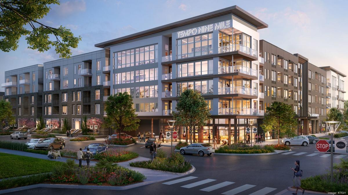 New project breaks ground near Aurora's Nine Mile Station - Denver ...