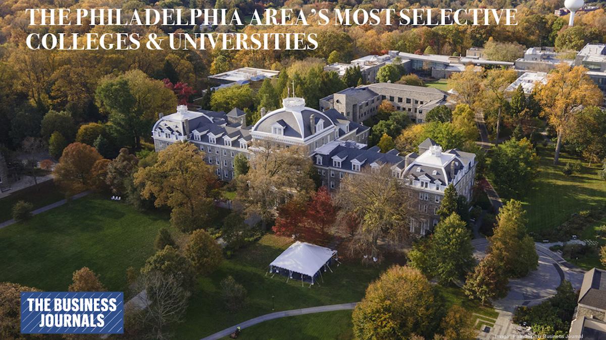 These are the 15 most selective colleges and universities in the