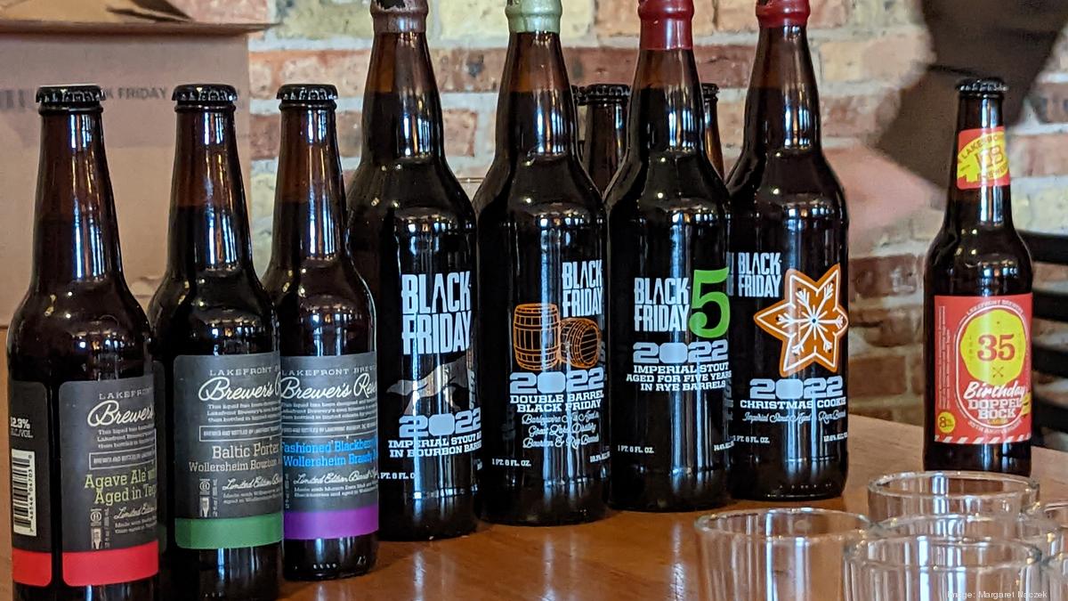 Lakefront Brewery continues Black Friday tradition Beer Biz MKE