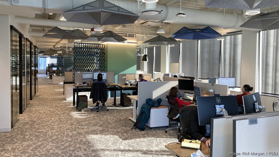 Inside accounting giant KPMG's new downtown Seattle digs Puget Sound Business Journal