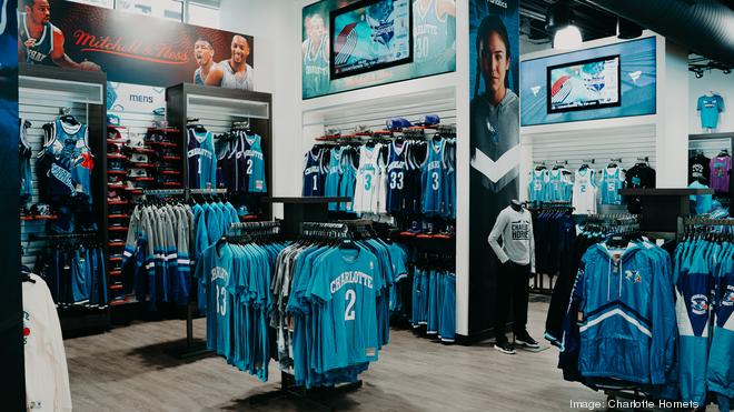 Hornets apparel sales are gaining momentum - Charlotte Business
