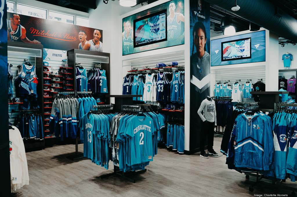 Charlotte Hornets find winning strategy for merchandise sales - Charlotte  Business Journal