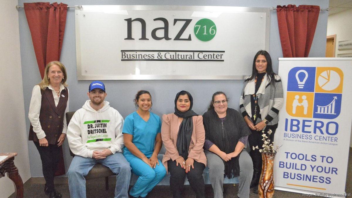 Naz716 Business & Cultural Center opens in Niagara Falls - Buffalo Business  First