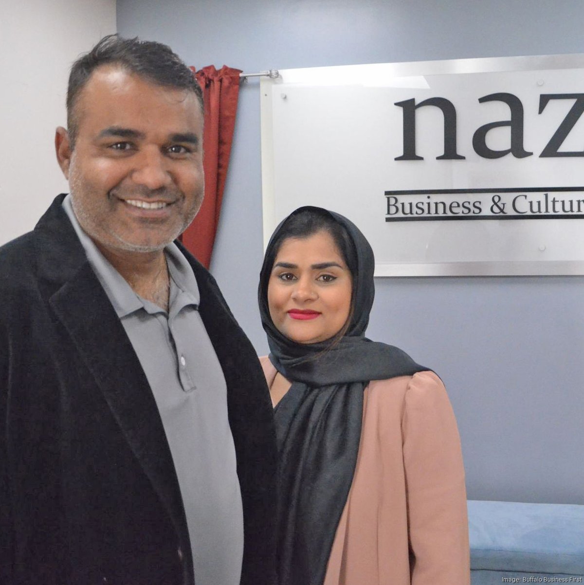 Naz716 Business & Cultural Center opens in Niagara Falls - Buffalo Business  First