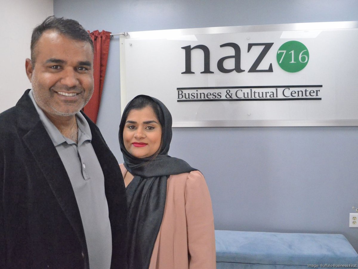 Naz716 Business & Cultural Center opens in Niagara Falls - Buffalo Business  First