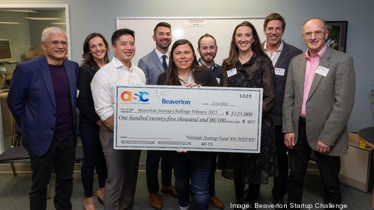 2023 Startup Challenge Winners