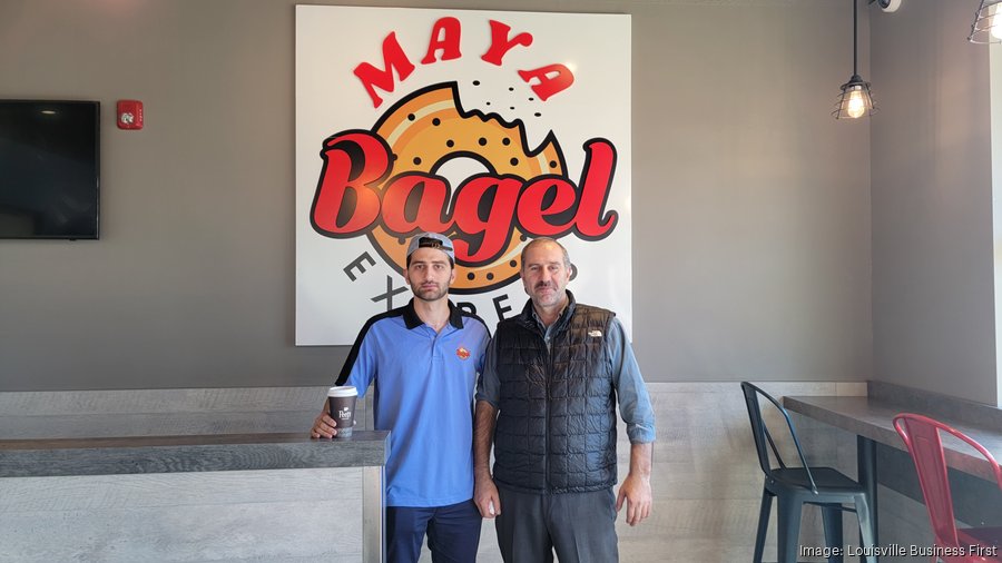 Maya Bagel Express offers New Yorkstyle bagels in Audubon Louisville